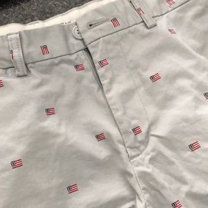 Men’s Old Navy Ultra Slim Flag Shorts
